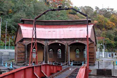 手宮機関車庫外観