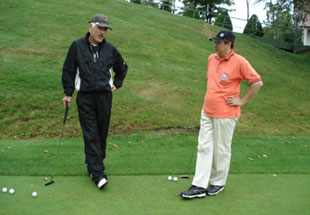 HIPA　2007ゴルフコンペ