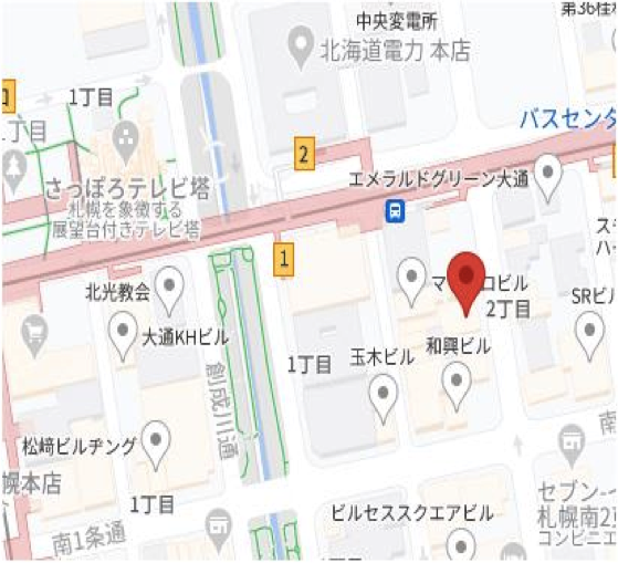 『令和6年新春新年会』会場地図