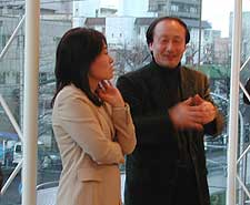 韓国デザイナーの講演と交流会2