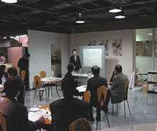 宮澤先生によるワインセミナー