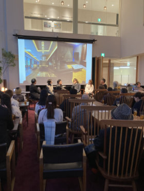 2024年度 交流事業委員会主催「Design Talk」