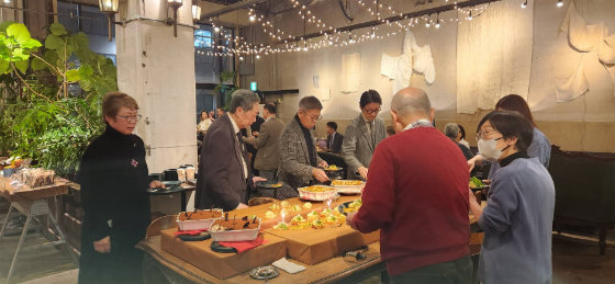 HIPA 2025年 新年会