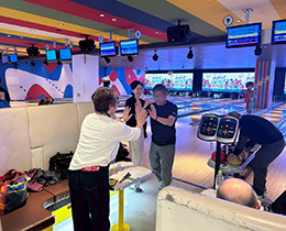 2025年度 第1回 親睦ボウリング大会