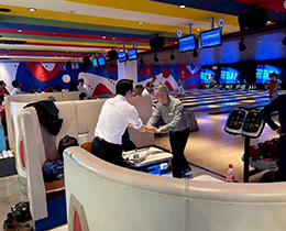 2025年度 第1回 親睦ボウリング大会