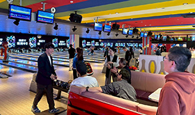 2025年度 第1回 親睦ボウリング大会