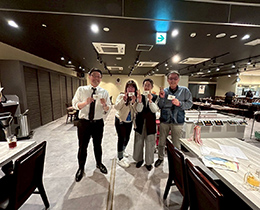 2025年度 第1回 親睦ボウリング大会